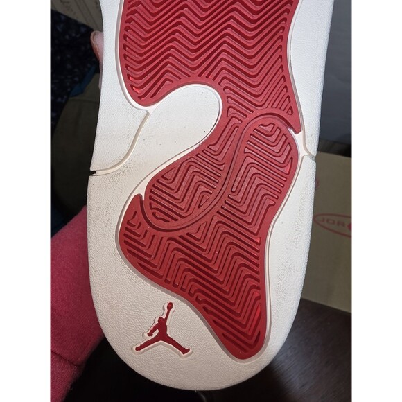 Nike Jordan Session Mens 9 Phantom Sail Red IB3731-002 Lifestyle Sneakers EUC main image 6